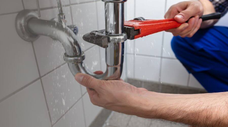 Underground Leak Detection in Nemours, WV